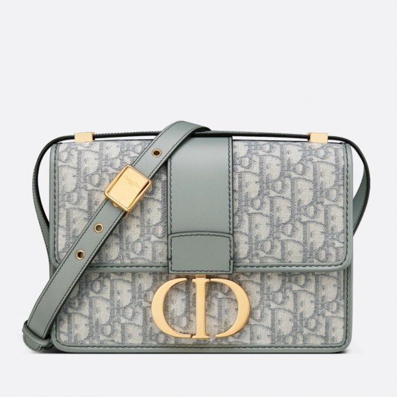 Dior 30 Montaigne Medium Bag In Grey Dior Oblique Jacquard Dior 30 Montaigne Medium Bag In Grey Dior Oblique Jacquard