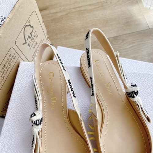 Dior J'Adior Slingback Ballerina Flats In Nude Patent Leather Dior J'Adior Slingback Ballerina Flats In Nude Patent Leather
