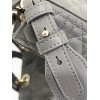Dior Small Lady Dior My ABCDior Bag in Steel Grey Lambskin