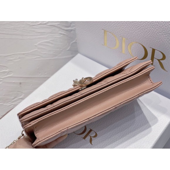 Dior Miss Dior Mini Bag In Poudre Cannage Lambskin Dior Miss Dior Mini Bag In Poudre Cannage Lambskin