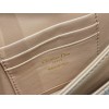 Dior Miss Dior Mini Bag In Poudre Cannage Lambskin
