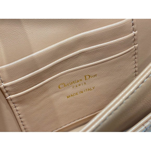 Dior Miss Dior Mini Bag In Poudre Cannage Lambskin Dior Miss Dior Mini Bag In Poudre Cannage Lambskin