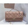 Dior Miss Dior Mini Bag In Poudre Cannage Lambskin