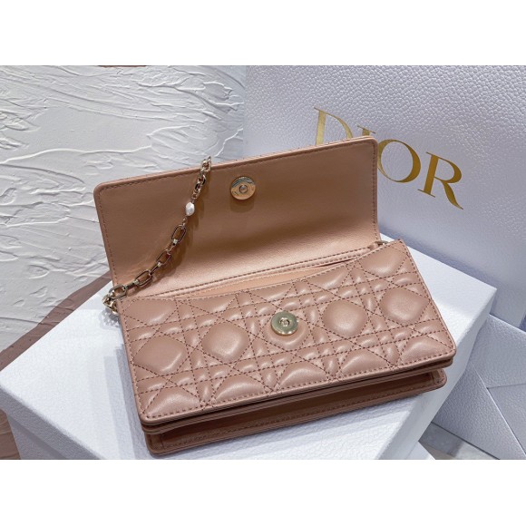 Dior Miss Dior Mini Bag In Poudre Cannage Lambskin Dior Miss Dior Mini Bag In Poudre Cannage Lambskin