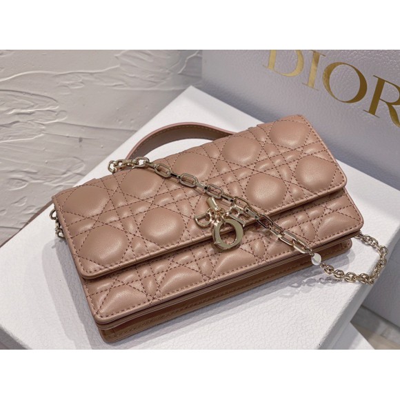 Dior Miss Dior Mini Bag In Poudre Cannage Lambskin Dior Miss Dior Mini Bag In Poudre Cannage Lambskin