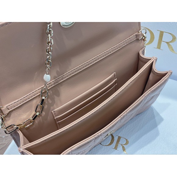 Dior Miss Dior Mini Bag In Poudre Cannage Lambskin Dior Miss Dior Mini Bag In Poudre Cannage Lambskin