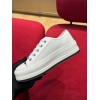 Dior Walk'n'Dior Platform Sneakers In White Embroidered Cotton