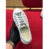 Dior Walk'n'Dior Platform Sneakers In White Embroidered Cotton