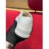 Dior Walk'n'Dior Platform Sneakers In White Embroidered Cotton