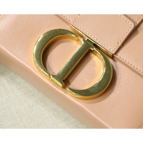 Dior 30 Montaigne Box Bag In Powder Box Calfskin Dior 30 Montaigne Box Bag In Powder Box Calfskin