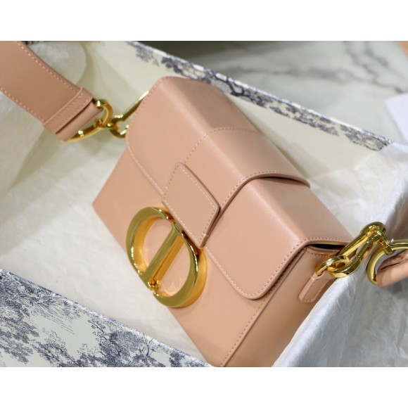 Dior 30 Montaigne Box Bag In Powder Box Calfskin Dior 30 Montaigne Box Bag In Powder Box Calfskin