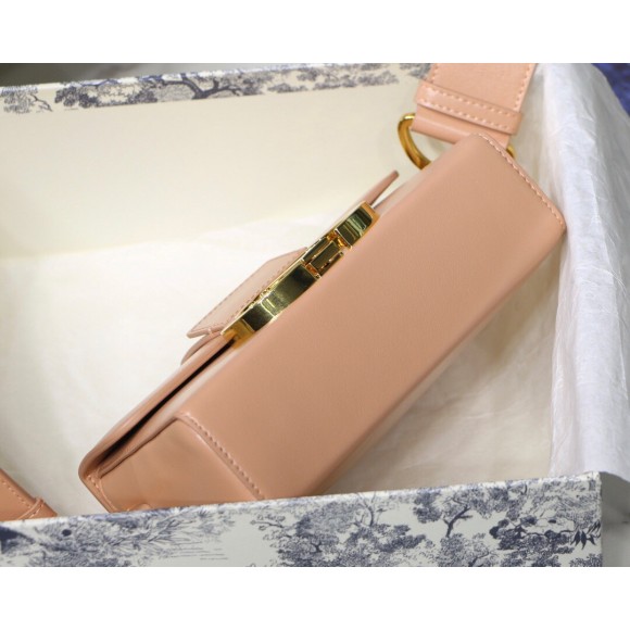 Dior 30 Montaigne Box Bag In Powder Box Calfskin Dior 30 Montaigne Box Bag In Powder Box Calfskin