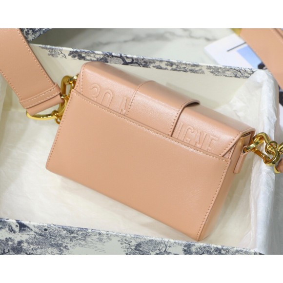 Dior 30 Montaigne Box Bag In Powder Box Calfskin Dior 30 Montaigne Box Bag In Powder Box Calfskin