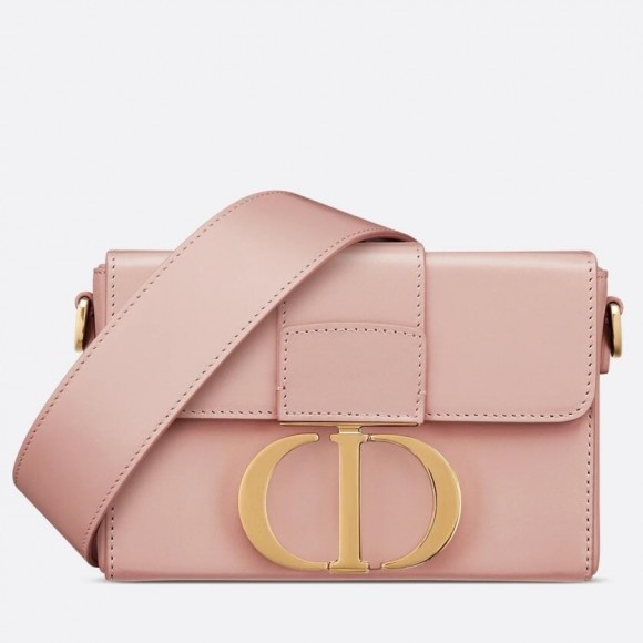 Dior 30 Montaigne Box Bag In Powder Box Calfskin Dior 30 Montaigne Box Bag In Powder Box Calfskin