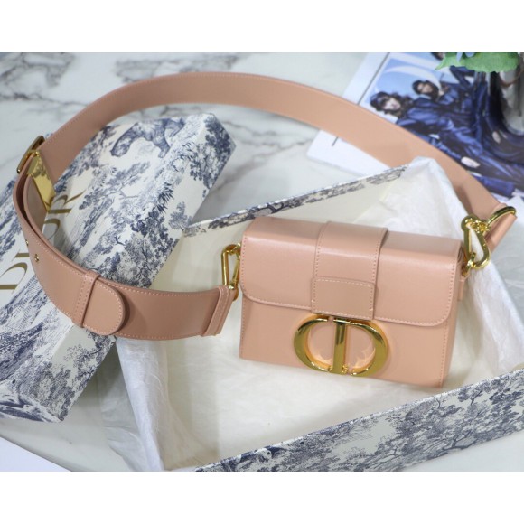 Dior 30 Montaigne Box Bag In Powder Box Calfskin Dior 30 Montaigne Box Bag In Powder Box Calfskin