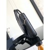 Dior Lingot Briefcase in Black CD Diamond Canvas