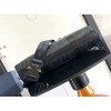 Dior Lingot Briefcase in Black CD Diamond Canvas