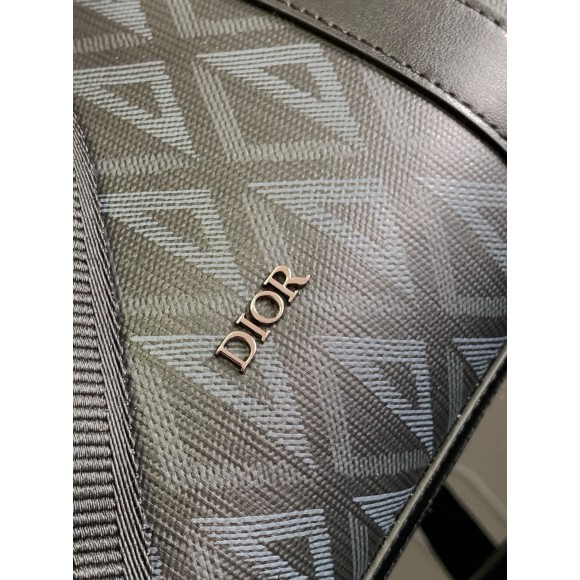 Dior Lingot Briefcase in Black CD Diamond Canvas Dior Lingot Briefcase in Black CD Diamond Canvas