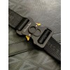 Dior Lingot Briefcase in Black CD Diamond Canvas