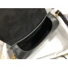 Dior Bobby Medium Bag In Black Box Calfskin