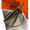 Hermes Kelly 32cm Sellier Bag in Taupe Epsom Calfskin GHW