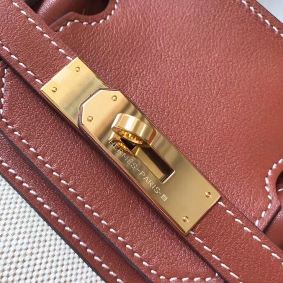 Hermes Birkin 35 Bag in Toile Canvas With Barenia Leather Hermes Birkin 35 Bag in Toile Canvas With Barenia Leather