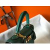 Hermes Kelly 32cm Sellier Bag in Malachite Epsom Calfskin GHW