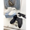Prada Booties in Black Nylon Fabric