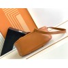 Prada Moon Bag in Caramel Padded Nappa Leather