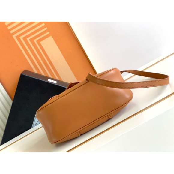 Prada Moon Bag in Caramel Padded Nappa Leather Prada Moon Bag in Caramel Padded Nappa Leather