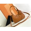 Prada Moon Bag in Caramel Padded Nappa Leather