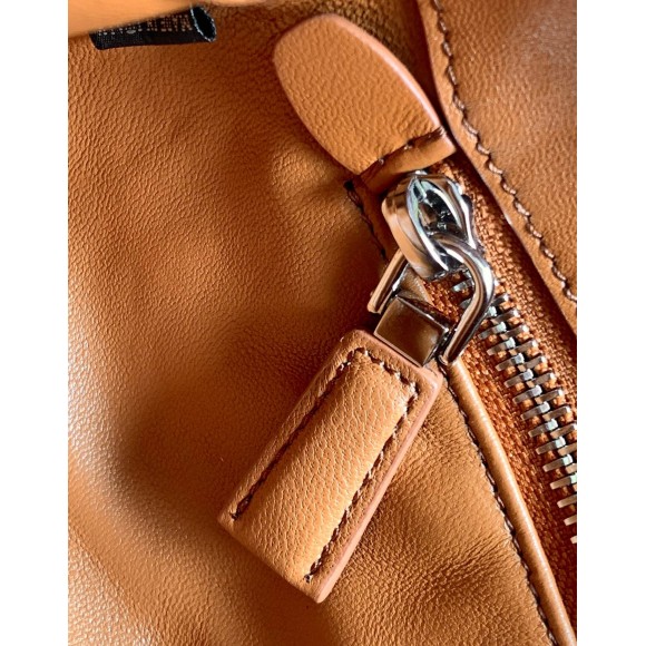 Prada Moon Bag in Caramel Padded Nappa Leather Prada Moon Bag in Caramel Padded Nappa Leather