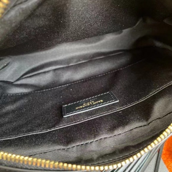 Saint Laurent Lou Camera Bag In Black Quilted Leather Saint Laurent Lou Camera Bag In Black Quilted Leather