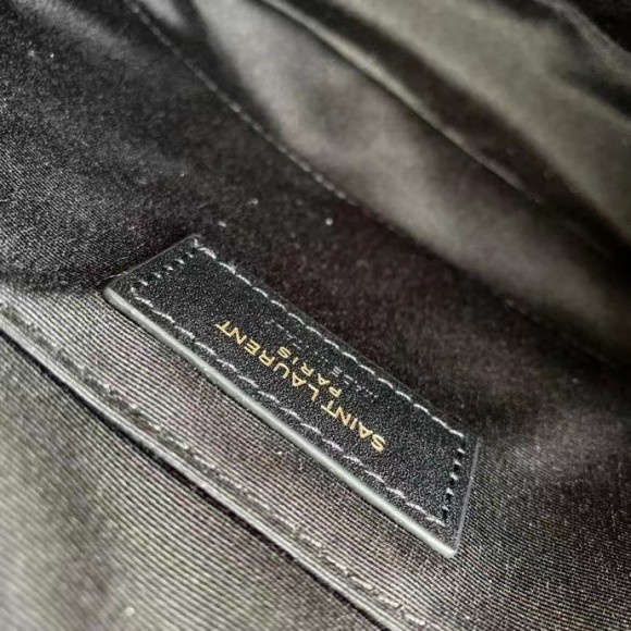 Saint Laurent Lou Camera Bag In Black Quilted Leather Saint Laurent Lou Camera Bag In Black Quilted Leather