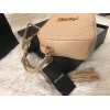 Saint Laurent Lou Camera Bag In Beige Quilted Leather