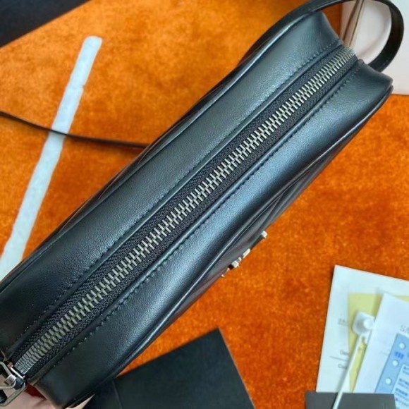 Saint Laurent Lou Camera Bag In Noir Quilted Leather Saint Laurent Lou Camera Bag In Noir Quilted Leather