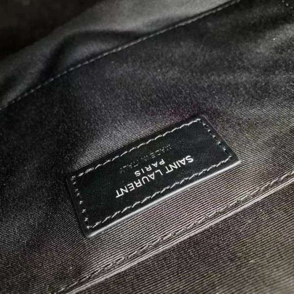 Saint Laurent Lou Camera Bag In Noir Quilted Leather Saint Laurent Lou Camera Bag In Noir Quilted Leather